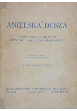 Anielska dusza, 1937 r.