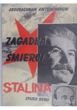Zagadki śmierci Stalina