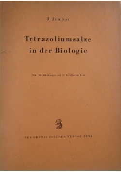 Tetrazoliumsalze in der Biologie