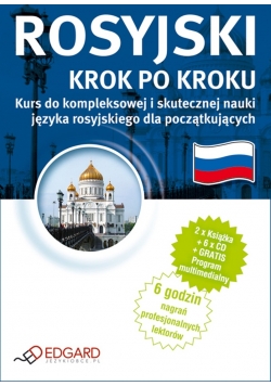 Rosyjski Krok po kroku CD