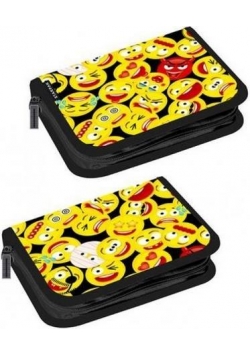 Piórnik bez wyposażenia 2kl Emoji