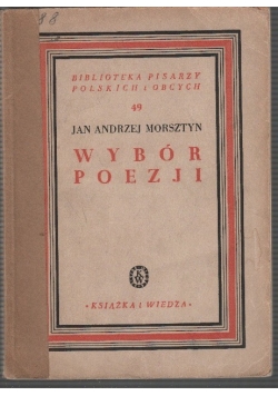Wybór poezji,1949r