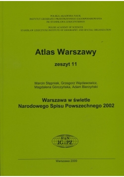 Atlas Warszawy Zeszyt 11