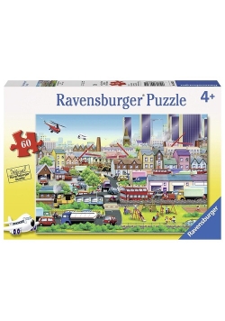 Puzzle Zapracowana okolica 60