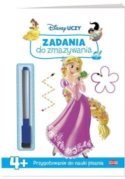 Disney uczy. Zadania do zmazywania. Księżniczki
