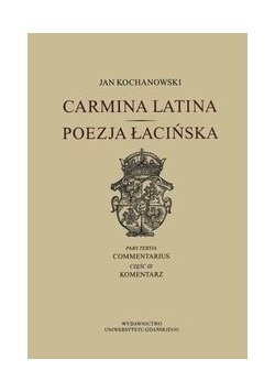 Carmina latina Poezja Łacińska