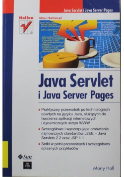 Java Servlet i Java Server Pages