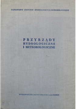 Przyrządy hydrologiczne i meteorologiczne