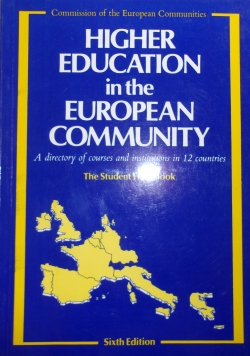 Higher Education in the European Community