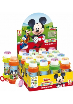 Bańki mydlane Mickey 120ml (16szt)