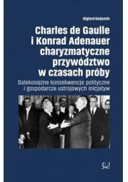 Charles de Gaulle i Konrad Adenauer...