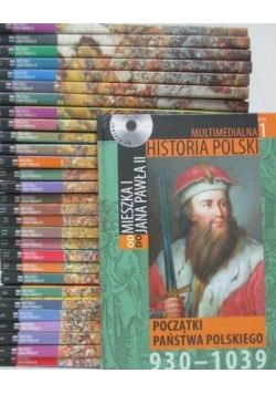 Multimedialna historia Polski, 29 tomów + CD