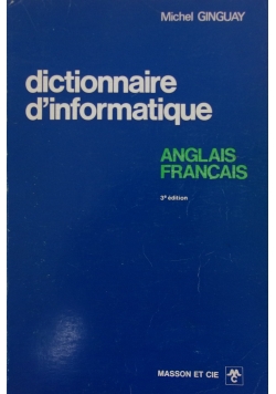 Dictionaire d'informatique 3