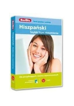 Hiszpański szybki kurs rozumienia , płyta CD /  mp3
