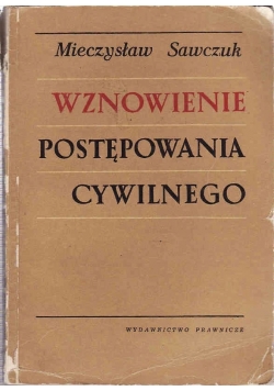 Wznowienie postępowania cywilnego