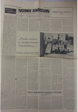 Tygodnik powszechny, Nr. 26/1979