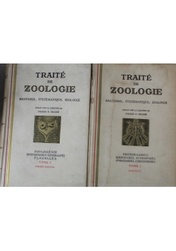 Traite de zoologie anatomie systematique biologie tome Phylogene   Protozoaires
