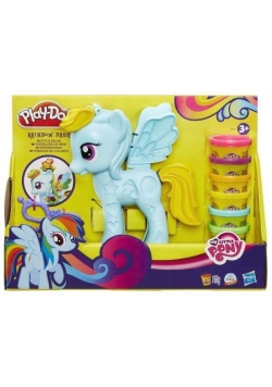 Play Doh MLP Rainbow Dash Salon Fryzjerski