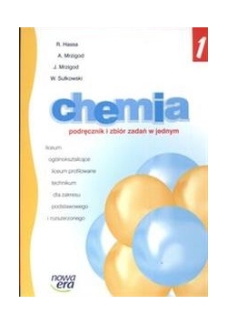 Chemia 1 Podręcznik i zbiór zadań w jednym
