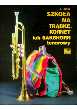 Szkoła na trąbkę kornet lub sakshorn tenorowy 1