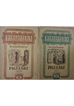 Biblioteka romansów i powieści.Zestaw 2 książek, 1948 r.
