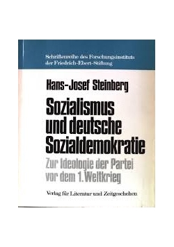 Sozialismus und deutsche Sozialdemokratie