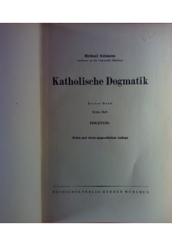 Katholische Dogmatit