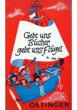Gebt uns Bucher gebt uns Flugel