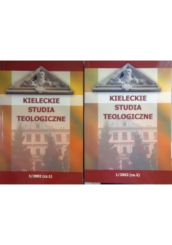 Kieleckie Studia Teologiczne 1/2002, zestaw 2 książek