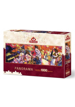 Puzzle 1000 Kolory jazzu (Panorama)