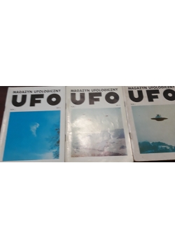 Ufo, magazyn ufologiczny, nr 2,3 i 4