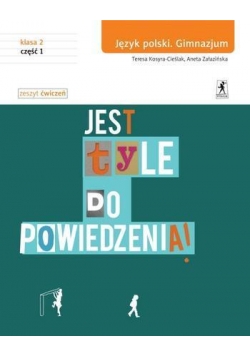 J.Polski GIM 2/1 ćw Jest tyle do powiedz.. STENTOR