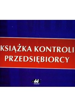 Książka kontroli przedsiębiorcy