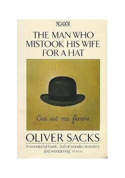 The man who mistook his wife for a hat