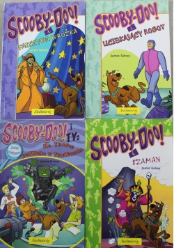 Scooby Doo 4 książki
