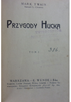 Przygody Hucka, 1926 r.