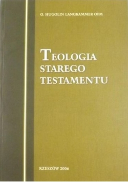 Teologia Starego Testamentu Autograf autora