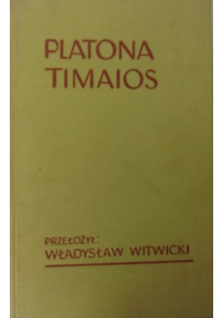 Platona Timaios
