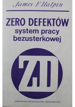Zero Defektów system pracy bezusterkowej