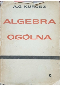 Algebra ogólna