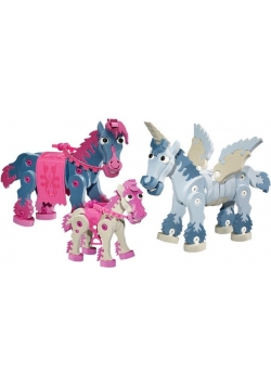 Horses and Unicorn