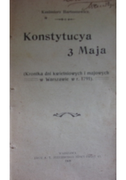 Konstytucya 3 Maja, 1906r.