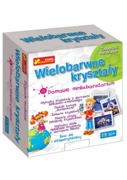 Wielobarwne kryształy