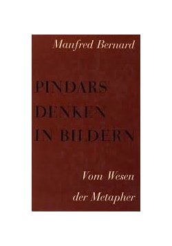 Pindars denken in bildern