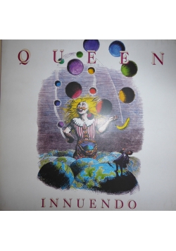 Queen Innuendo Płyta winylowa