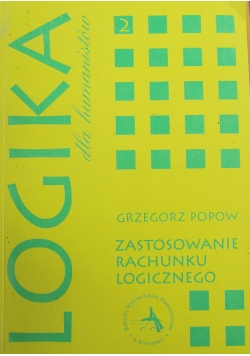 Logika dla humanistów Zeszyt 2