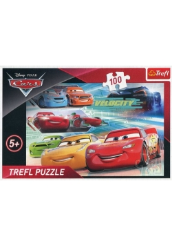 Puzzle 100 Bohaterowie wyścigu