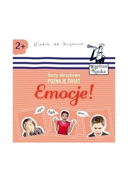 Karty obrazkowe Poznaję świat Emocje!, Nowa