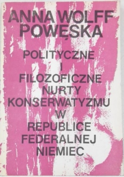Polityczne i filozoficzne nurty konserwatyzmu w Republice Federalnej Niemiec