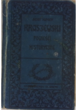Powieści Historyczne,1912r.